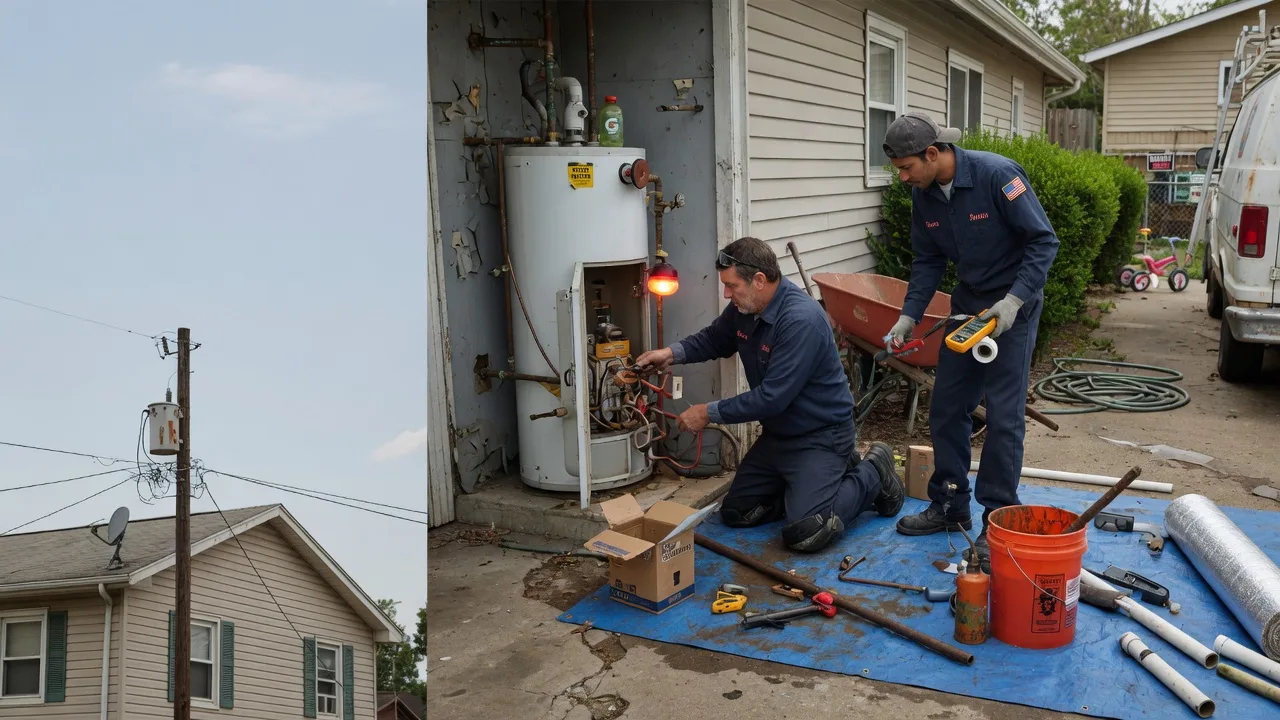 Leak Detection in Lind, WA near me